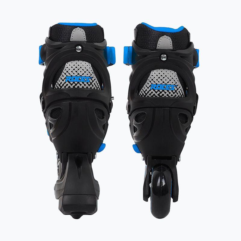 Roces Jokey X Boy Kinder Rollschuhe schwarz/astro blau 4