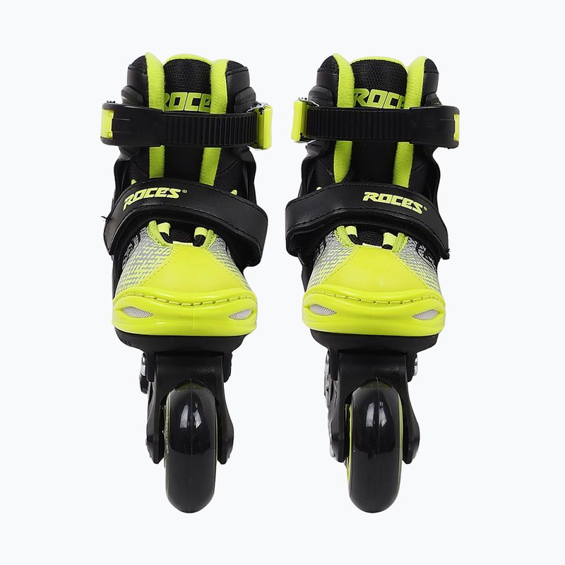 Roces Jokey X Boy Kinder Rollschuhe schwarz/lime 2
