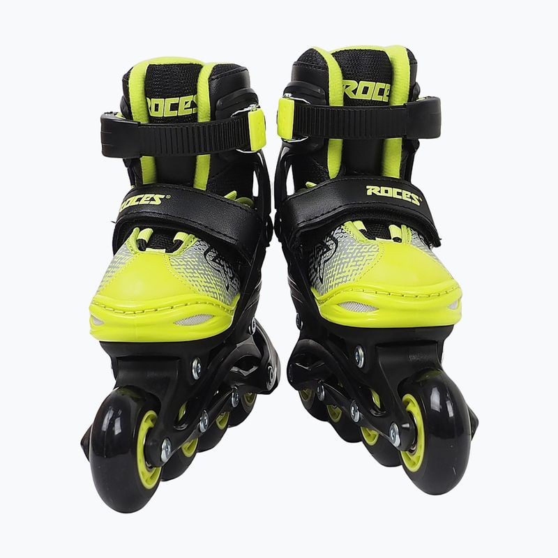 Roces Jokey X Boy Kinder Rollschuhe schwarz/lime 3