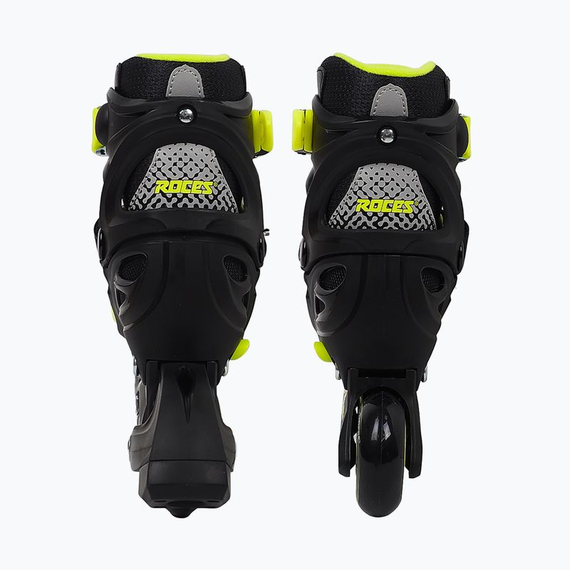 Roces Jokey X Boy Kinder Rollschuhe schwarz/lime 4