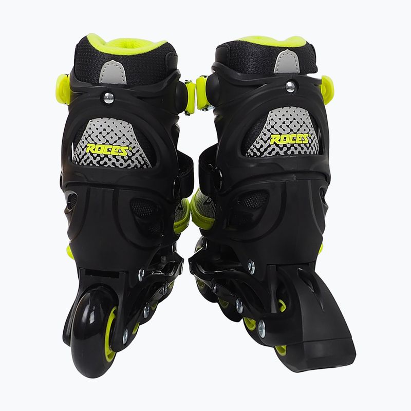 Roces Jokey X Boy Kinder Rollschuhe schwarz/lime 5