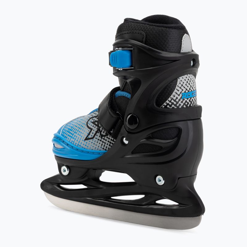 Kinderschlittschuhe Roces Jokey Ice X black/astro blue 3