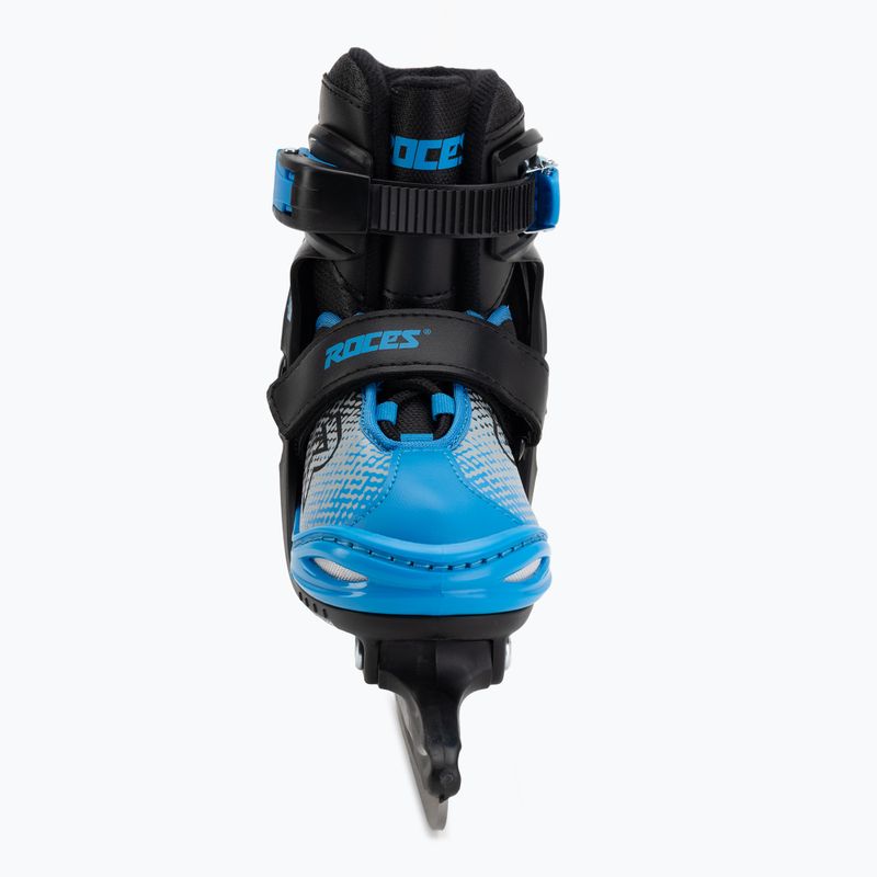 Kinderschlittschuhe Roces Jokey Ice X black/astro blue 4