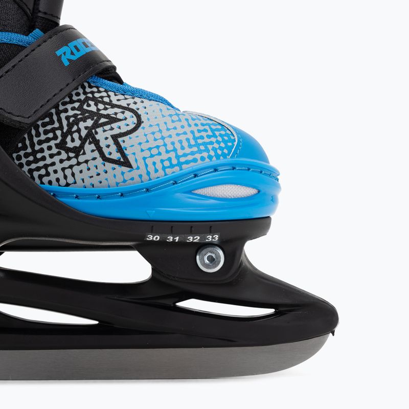 Kinderschlittschuhe Roces Jokey Ice X black/astro blue 7