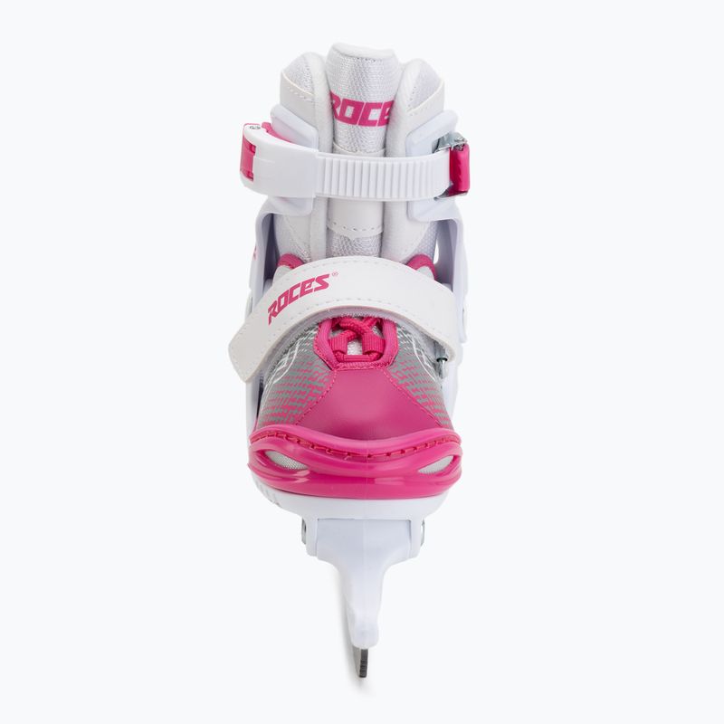 Kinderschlittschuhe Roces Jokey Ice X white/pink 4