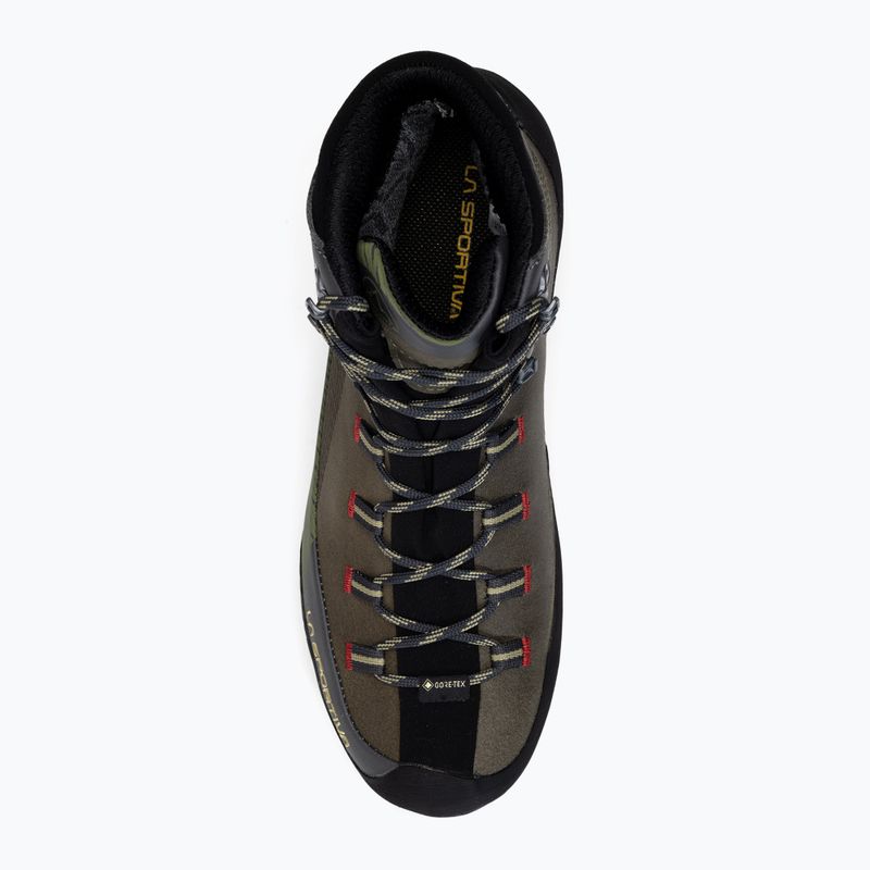 Herren-Trekkingstiefel La Sportiva Trango TRK Leder GTX grün 11Y810317 6