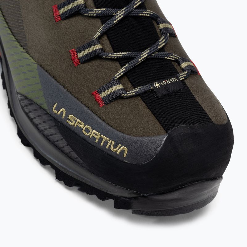 Herren-Trekkingstiefel La Sportiva Trango TRK Leder GTX grün 11Y810317 7