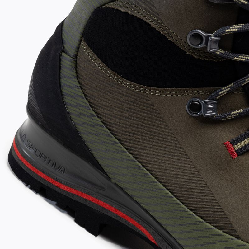 Herren-Trekkingstiefel La Sportiva Trango TRK Leder GTX grün 11Y810317 8