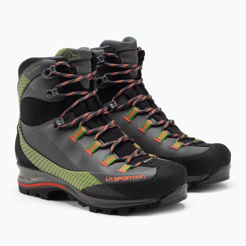 Trekkingschuhe Damen La Sportiva Trango TRK Leather GTX grau 11Z9718 4