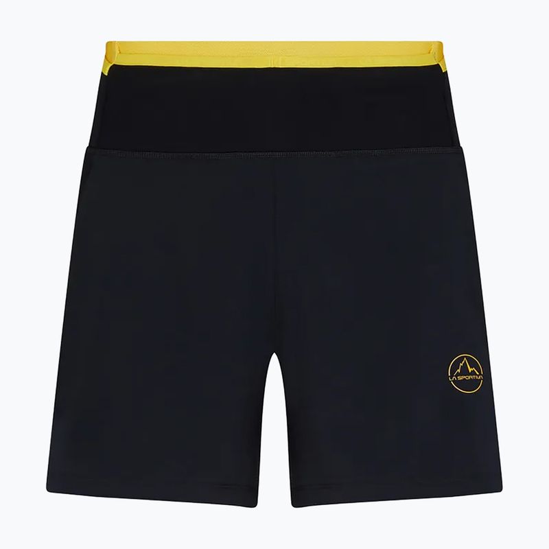 LaSportiva Herren Ultra Distance Short 7" Laufshorts schwarz P45999100