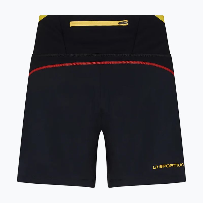 LaSportiva Herren Ultra Distance Short 7" Laufshorts schwarz P45999100 2