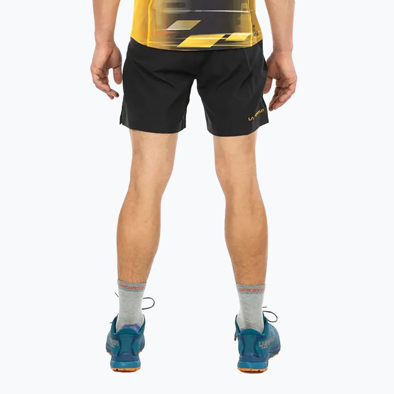 LaSportiva Herren Ultra Distance Short 7" Laufshorts schwarz P45999100 4