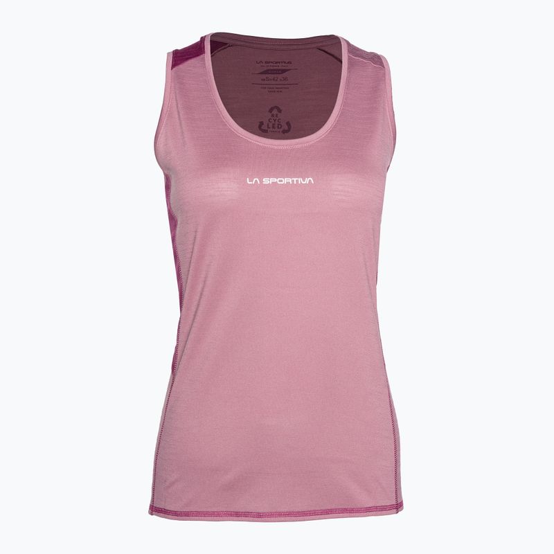 Damen-Trekking-Shirt La Sportiva Embrace Tank rosa Q30405502