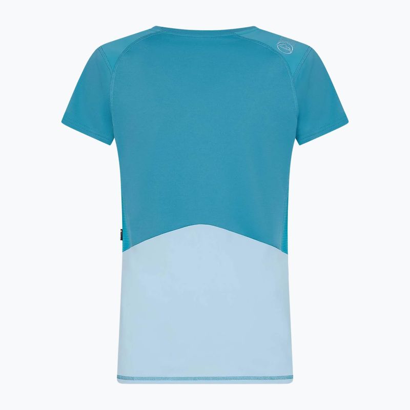 Damen-Trekking-Shirt La Sportiva Compass blau Q31624625 2
