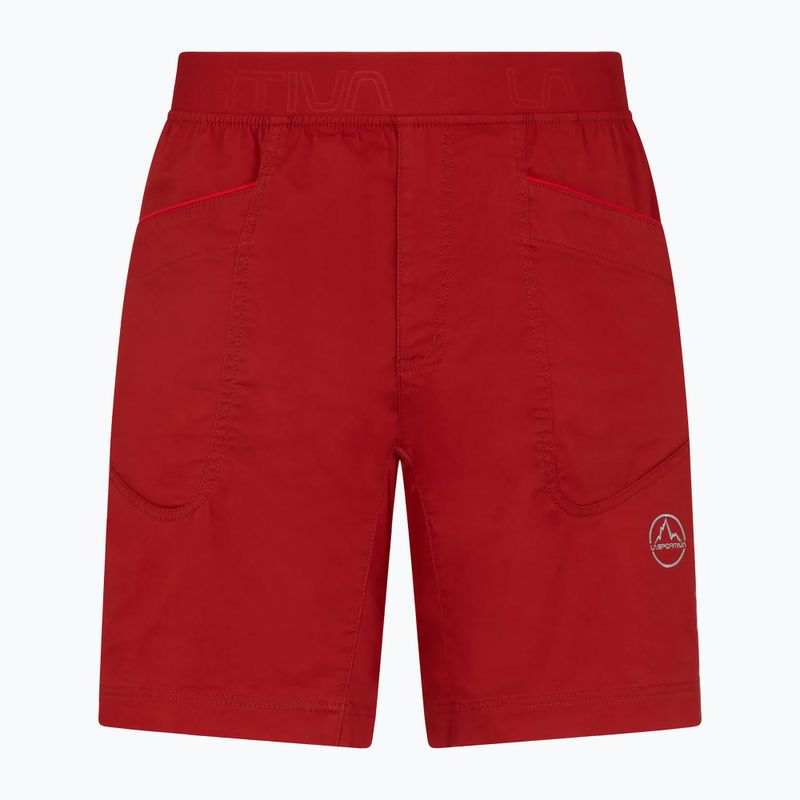 Herren La Sportiva Esquirol Klettershorts rot N78313313