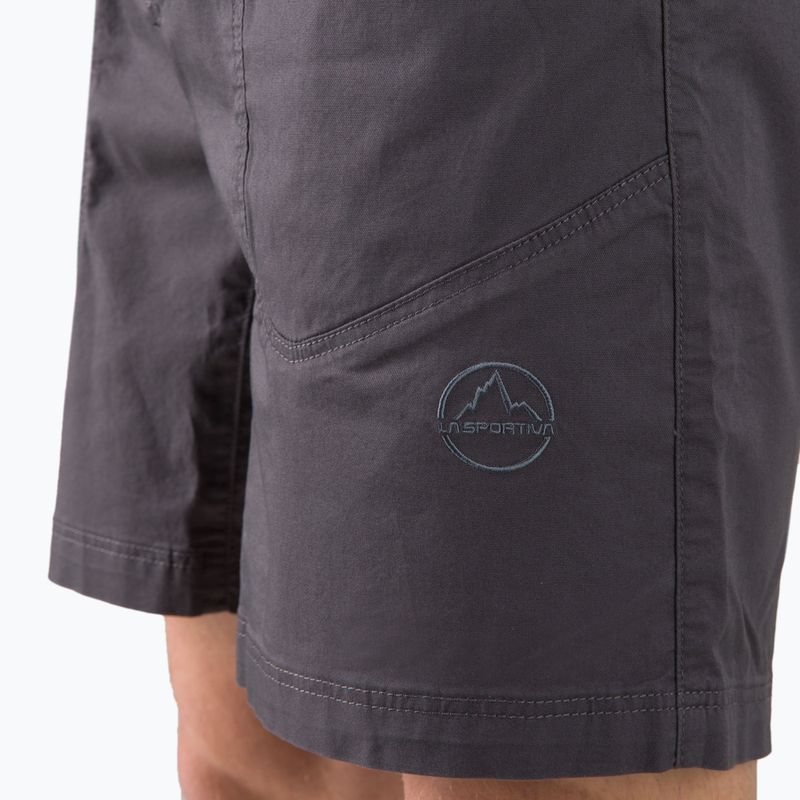 La Sportiva Herren Klettershorts Esquirol grau N78900903 4