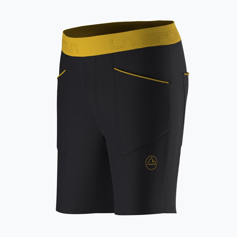 La Sportiva Esquirol Herren Klettershorts schwarz und gelb N78999100