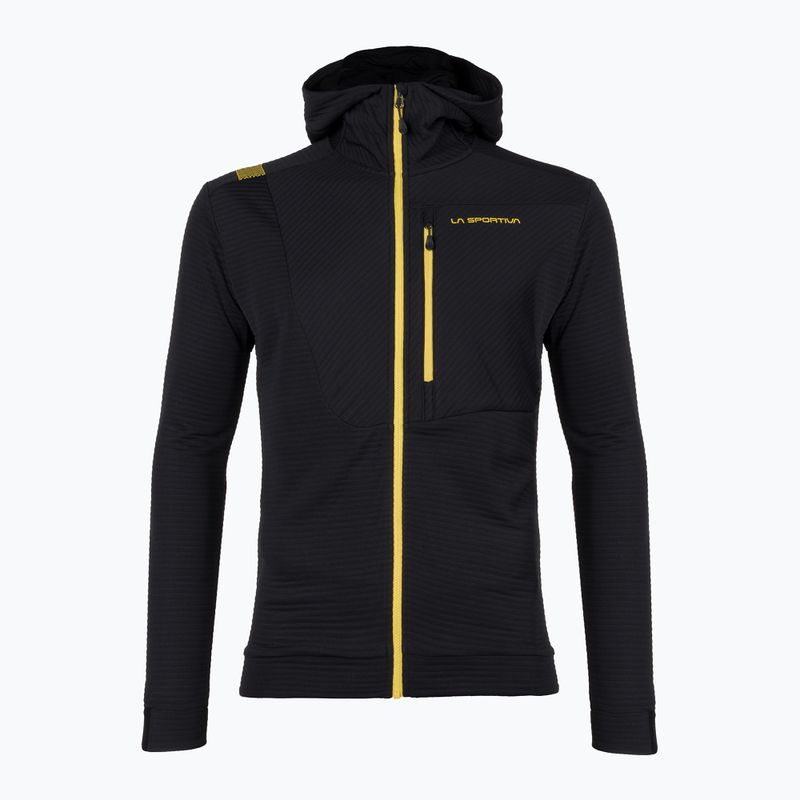 Herren LaSportiva Mood Hoody Kletter Sweatshirt schwarz N71999100