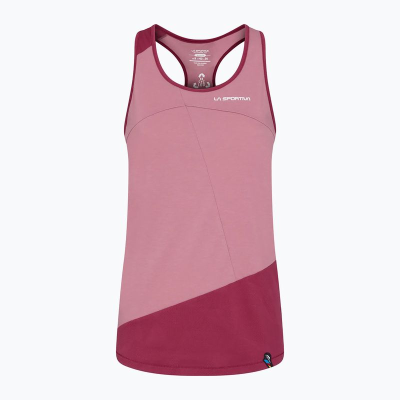 LaSportiva Damen Kletterhemd Charm Tank rosa O80405502