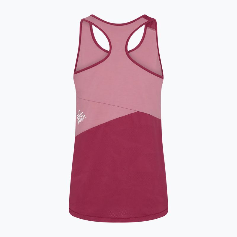 LaSportiva Damen Kletterhemd Charm Tank rosa O80405502 2