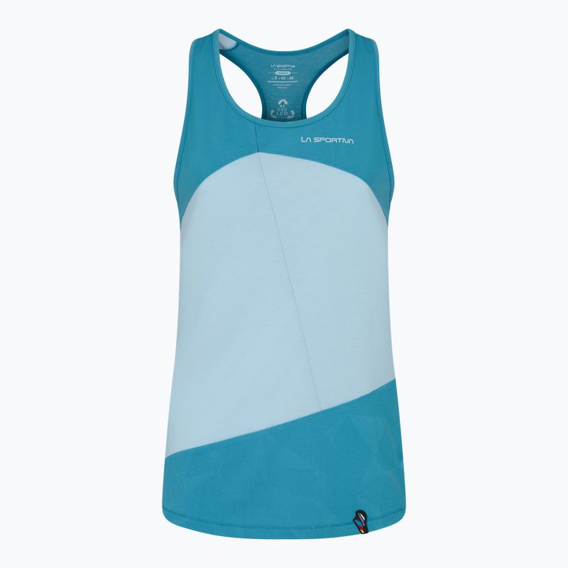 La Sportiva Charm Tank Damen Kletter-T-Shirt blau O80624625