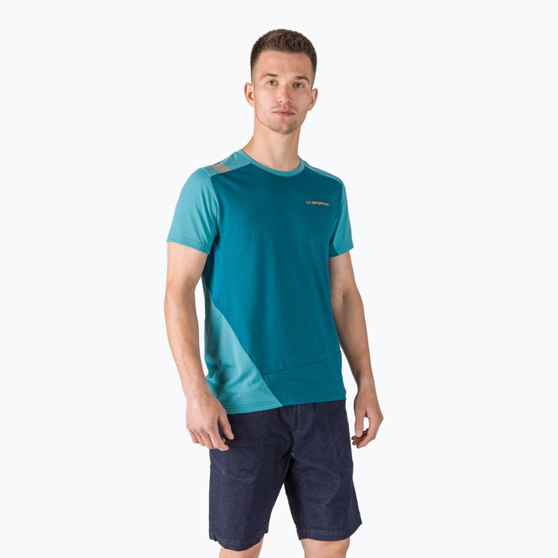La Sportiva Herren Kletterhemd Grip blau N87623624