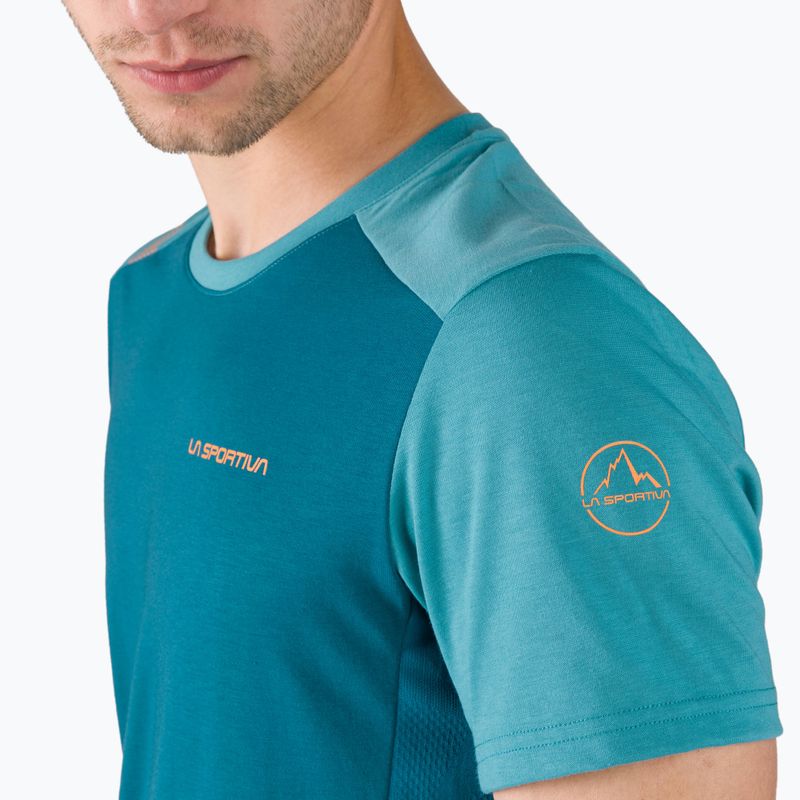 La Sportiva Herren Kletterhemd Grip blau N87623624 4