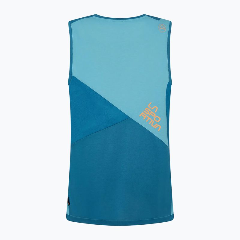 Herren Kletterhemd La Sportiva Crimp Tank blau N86624623 2