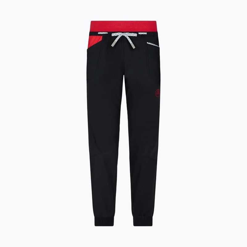Damen Kletterhose La Sportiva Mantra schwarz O62999402