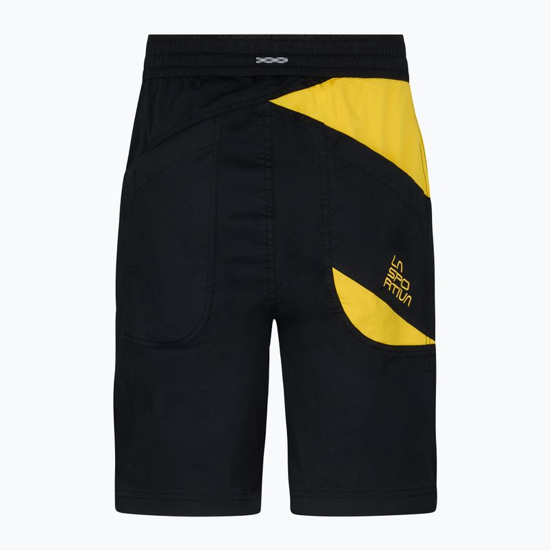 La Sportiva Bleauser Herren Klettershorts schwarz N62999100 2