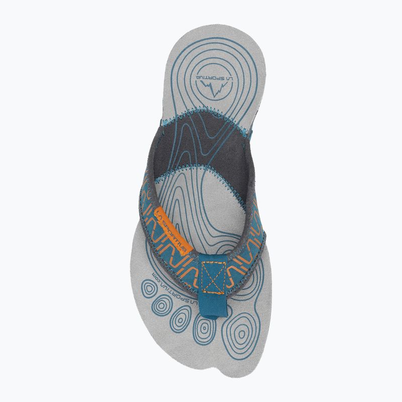 Herren La Sportiva Swing Zehntrenner blau 18A623205 6