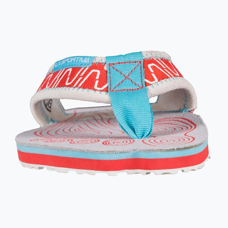 La Sportiva Swing hibiskus/malibu blau Damen Pantoletten 9