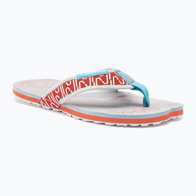 La Sportiva Swing hibiskus/malibu blau Damen Pantoletten