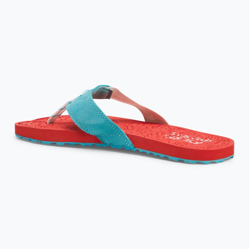 La Sportiva Jandal Hibiskus/Malibu blau Damen Flip Flops 3