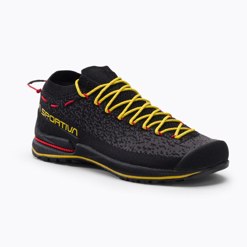 Herren La Sportiva TX2 Evo Approach-Schuh schwarz 27V999100