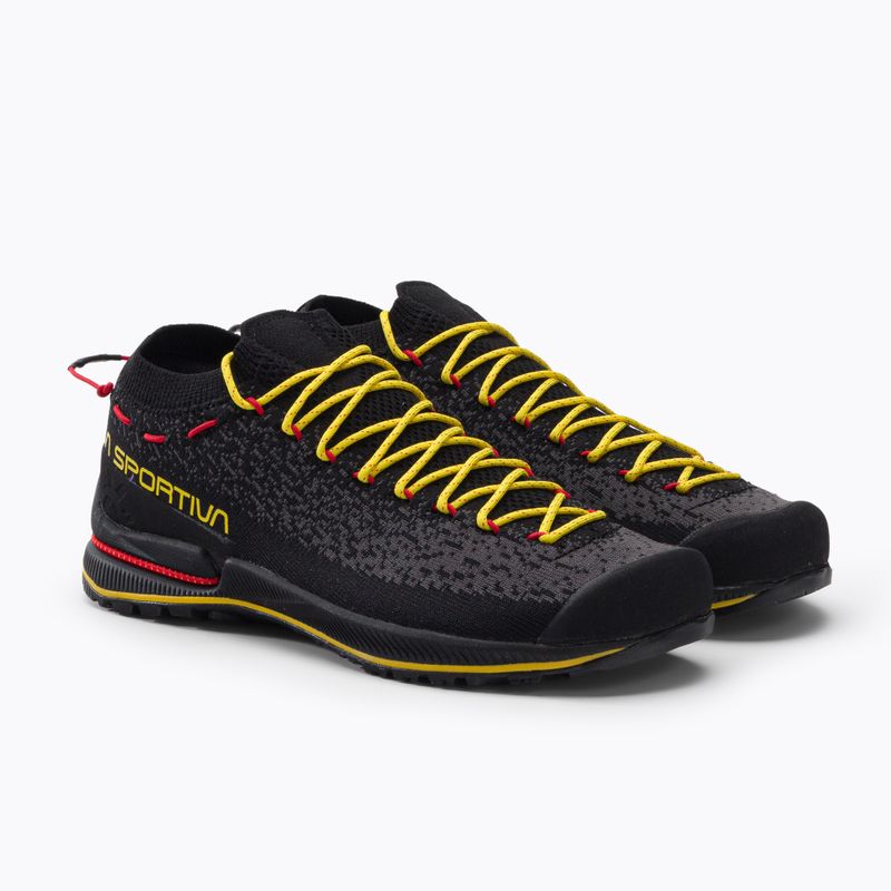 Herren La Sportiva TX2 Evo Approach-Schuh schwarz 27V999100 5