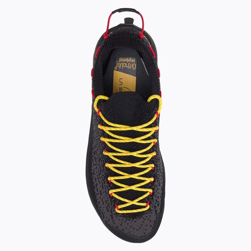 Herren La Sportiva TX2 Evo Approach-Schuh schwarz 27V999100 6