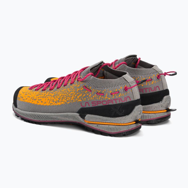 La Sportiva TX2 Evo grau Zustiegsschuhe Damen 27W913207 3