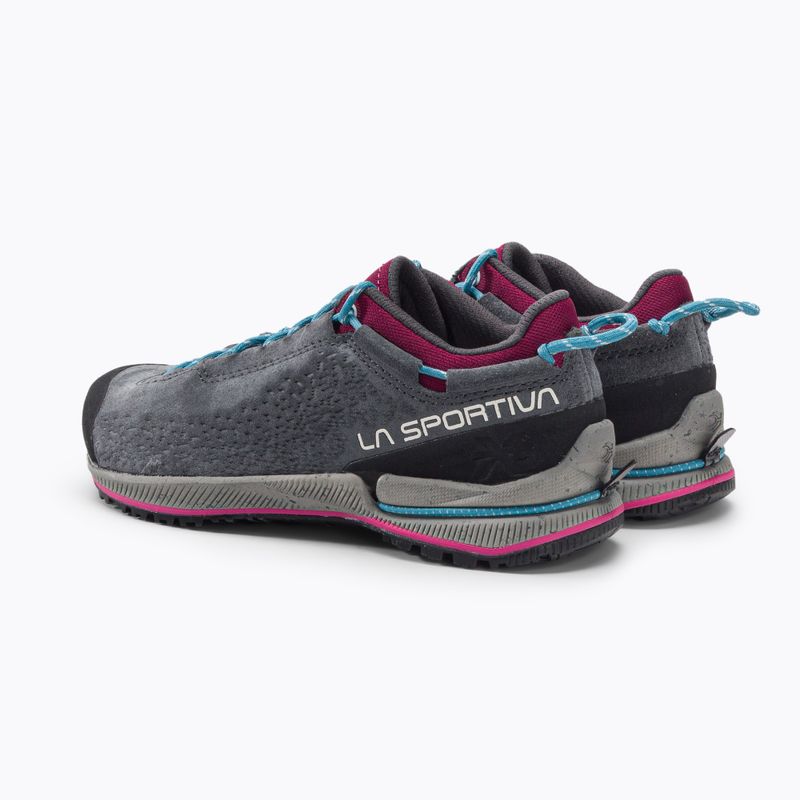 Zustiegsschuhe Damen La Sportiva TX2 Evo Leder grau 27Y900502 3