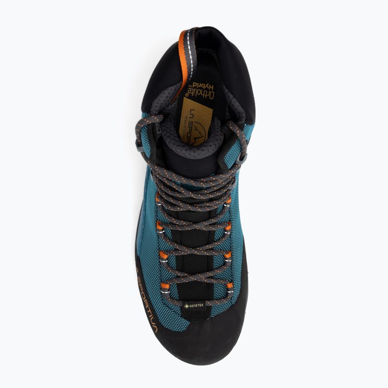 Herren La Sportiva Trango TRK GTX Hochgebirgsstiefel blau 31D623205 6