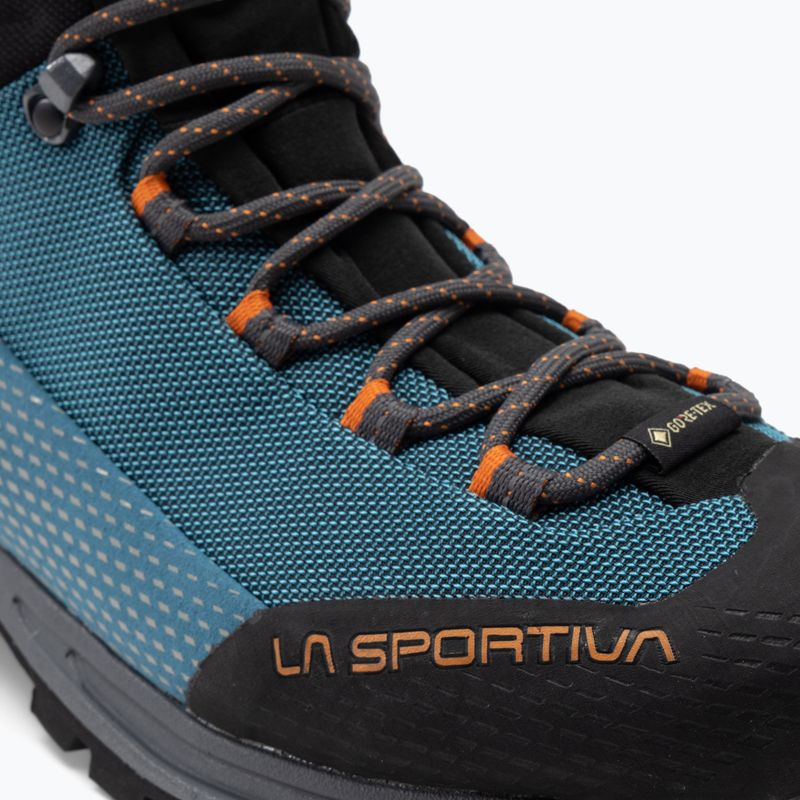 Herren La Sportiva Trango TRK GTX Hochgebirgsstiefel blau 31D623205 7