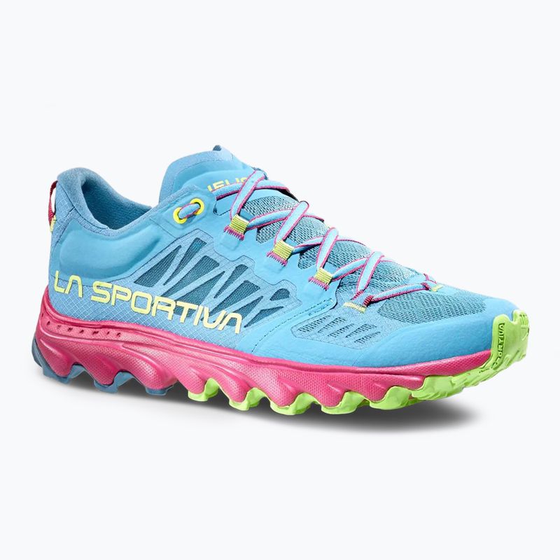 Laufschuhe Damen La Sportiva Helios III topaz/ red plum 8