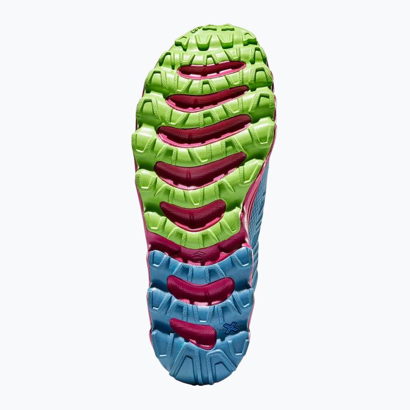 Laufschuhe Damen La Sportiva Helios III topaz/ red plum 13