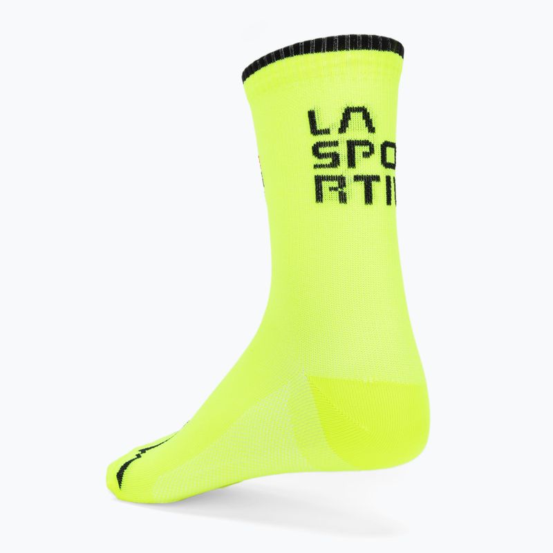 LaSportiva For Your Mountain Laufsocken gelb und schwarz 69R999720 3