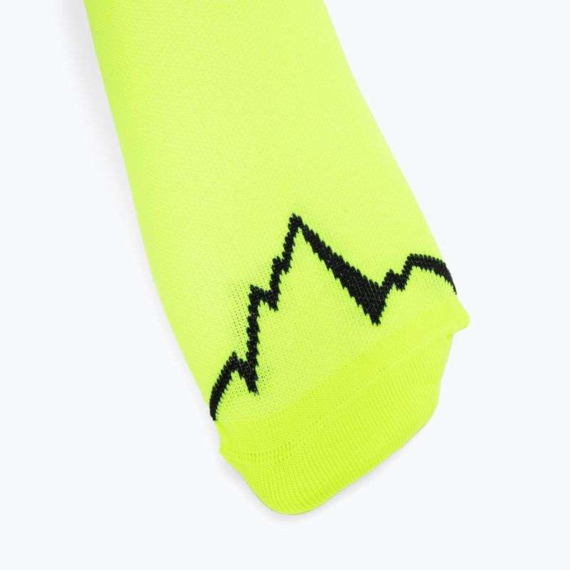 LaSportiva For Your Mountain Laufsocken gelb und schwarz 69R999720 5