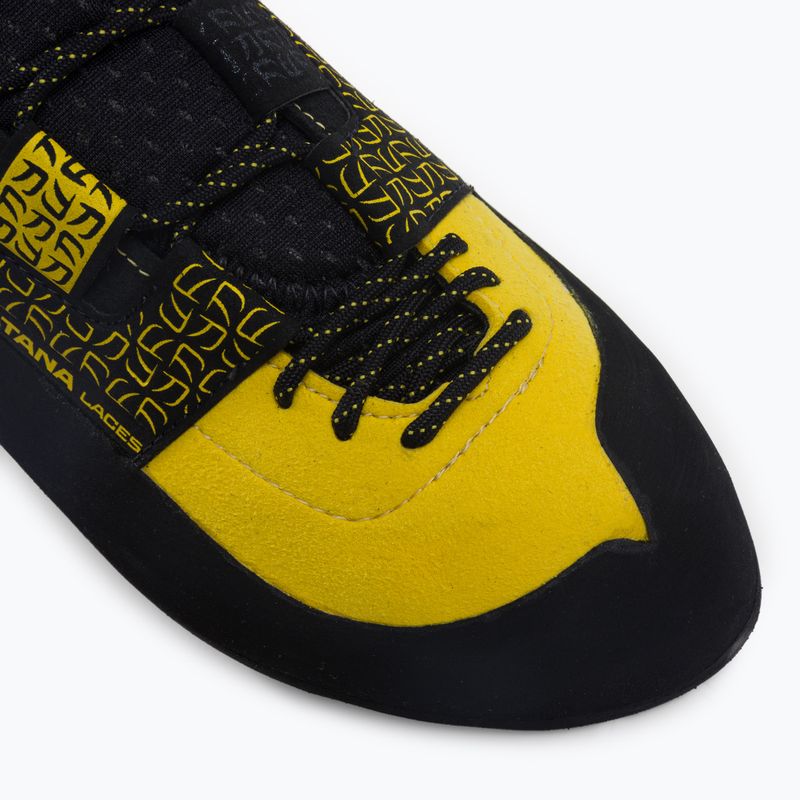 Herren La Sportiva Katana Kletterschuh gelb 30U100999 8