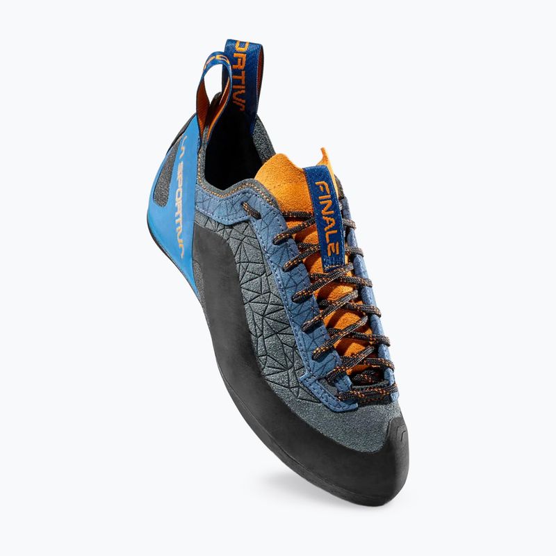 Herren Kletterschuhe La Sportiva Finale space blue/maple