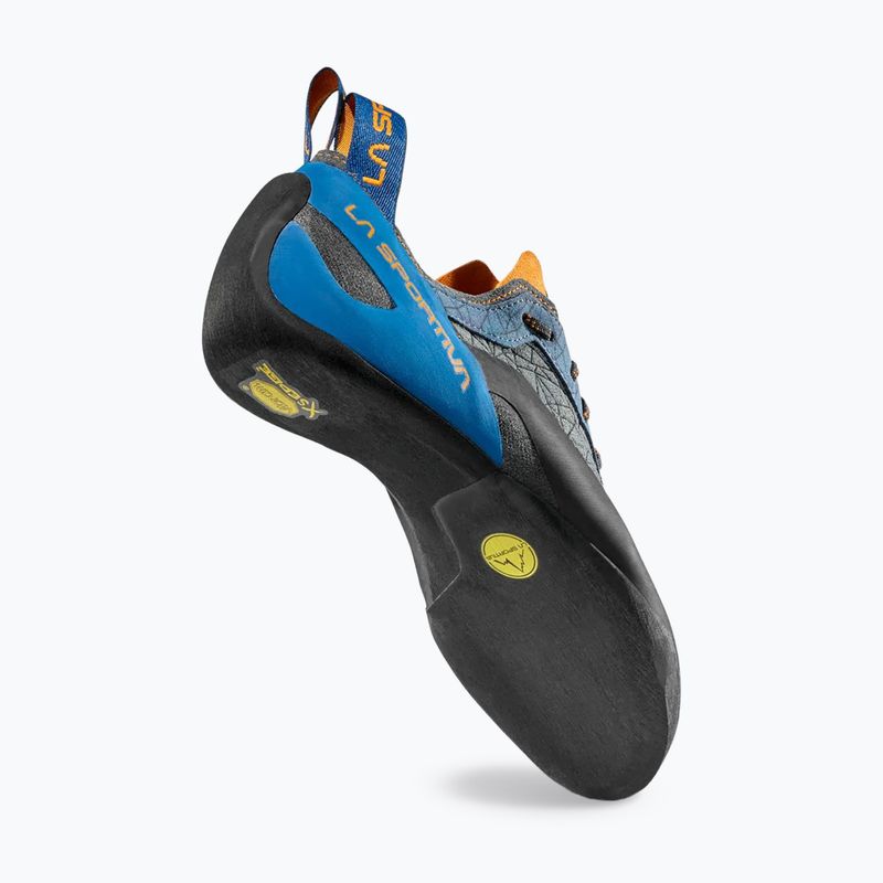 Herren Kletterschuhe La Sportiva Finale space blue/maple 4