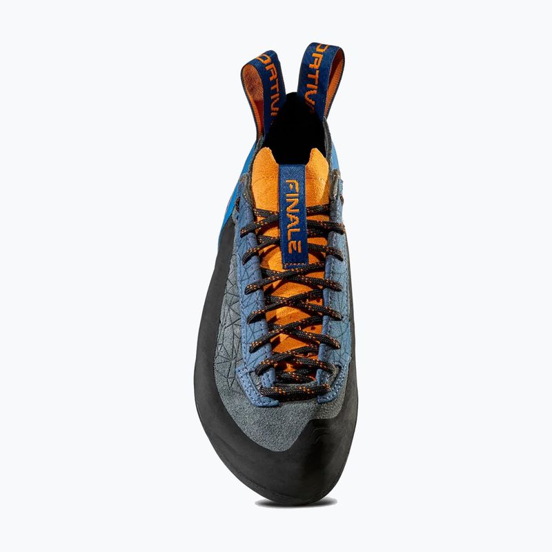 Herren Kletterschuhe La Sportiva Finale space blue/maple 6
