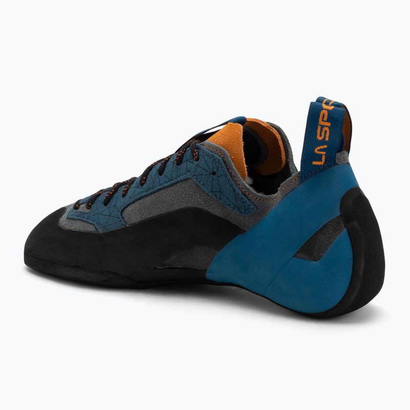 Herren Kletterschuhe La Sportiva Finale space blue/maple 3